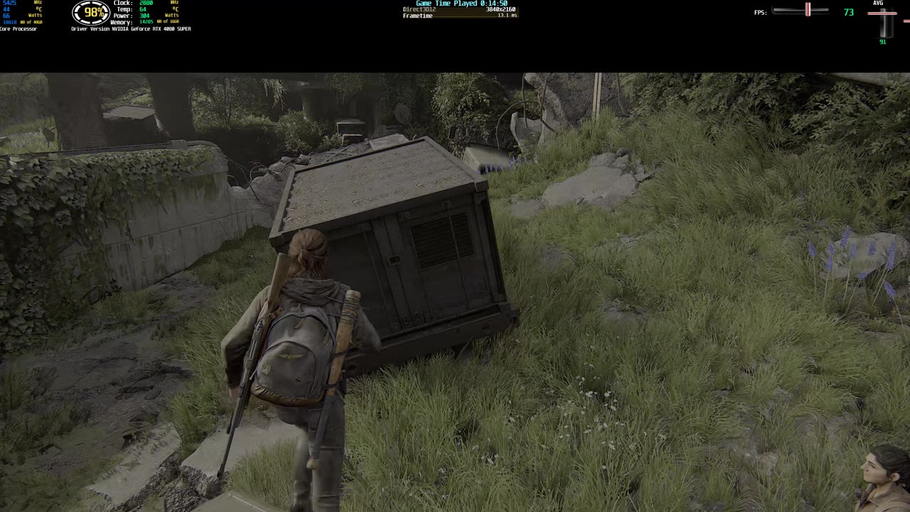 The Last of Us Part II Remastered 21:9 4k HDR PC Gameplay 9800x3d RTX 4080 Super