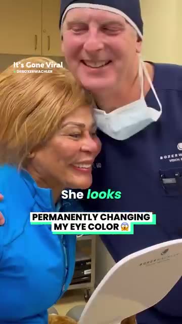 PERMANENTLY CHANGING MY EYE COLOR