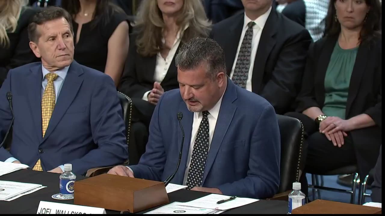 U.S. Senate Testimony: Drs. Thorp & Wallskog Raise Their Concerns About The COVID-19 Shot