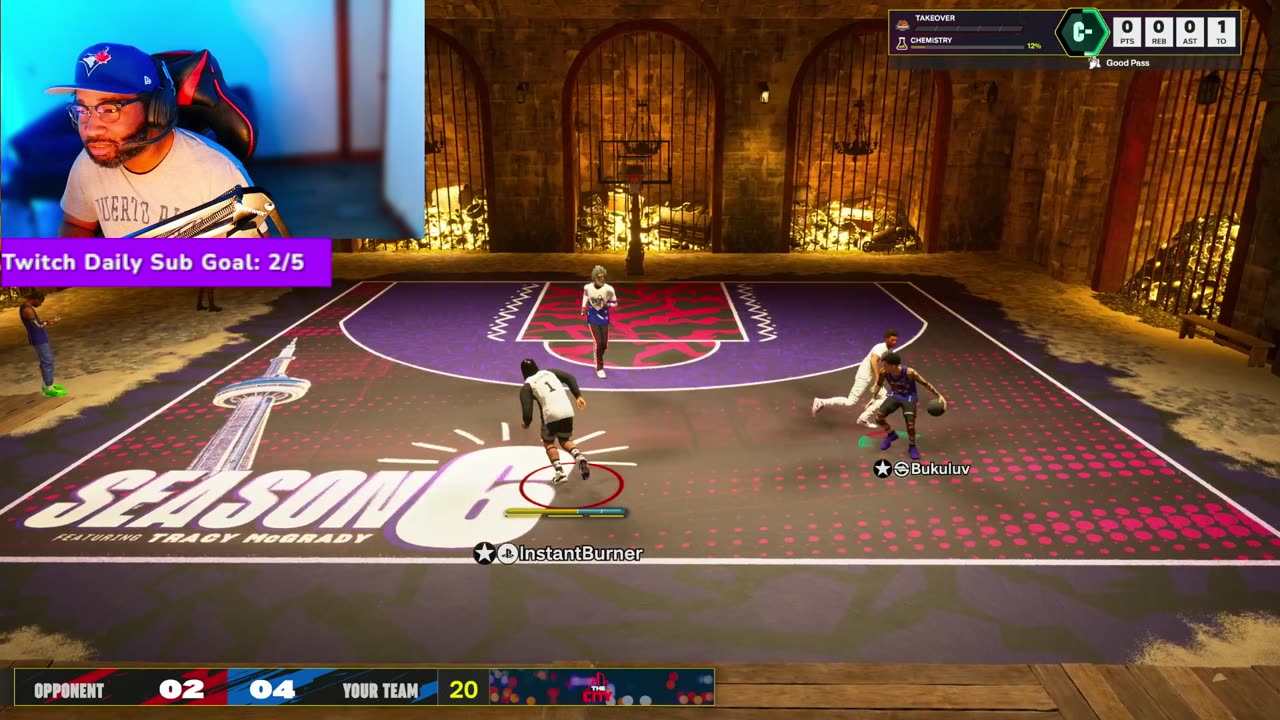 6'8 PG NBA 2k25