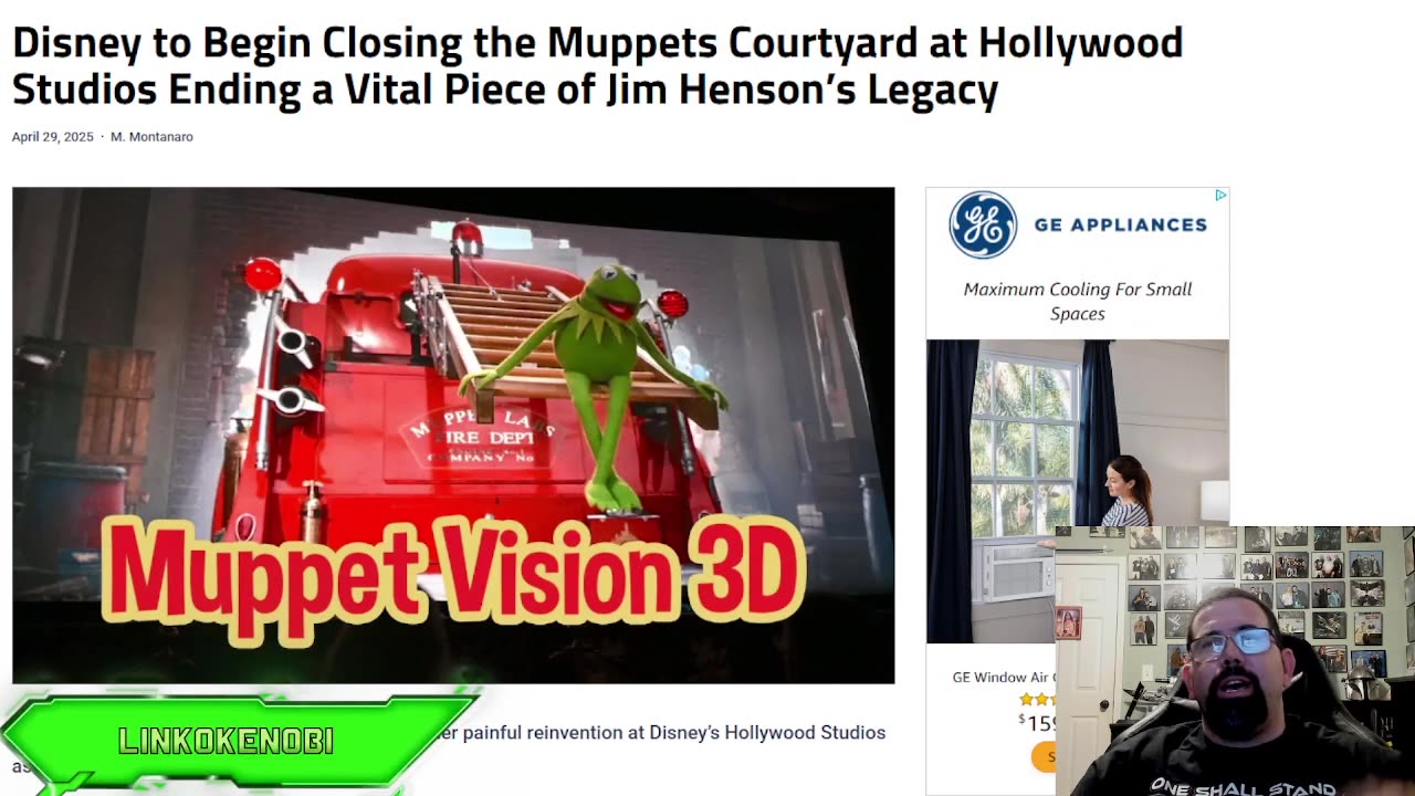 Disney Getting Ready To Close Down Jim Henson's The Muppet Vision 3D Show