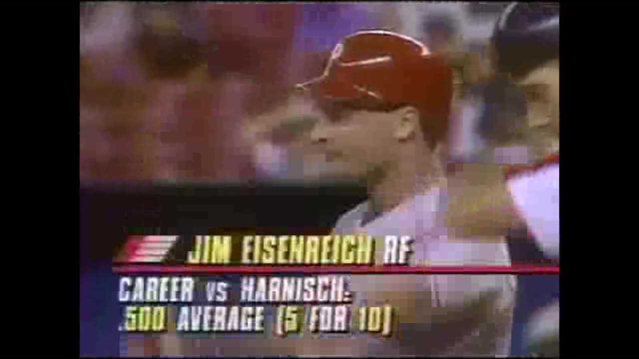 8-20-93 Phillies vs Astros