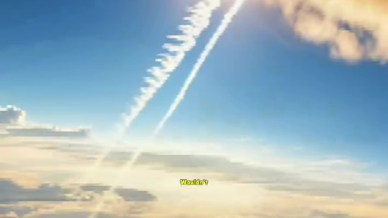 THE DIFFERENCE BETWEEN CHEMTRAILS AND CONTRAILS