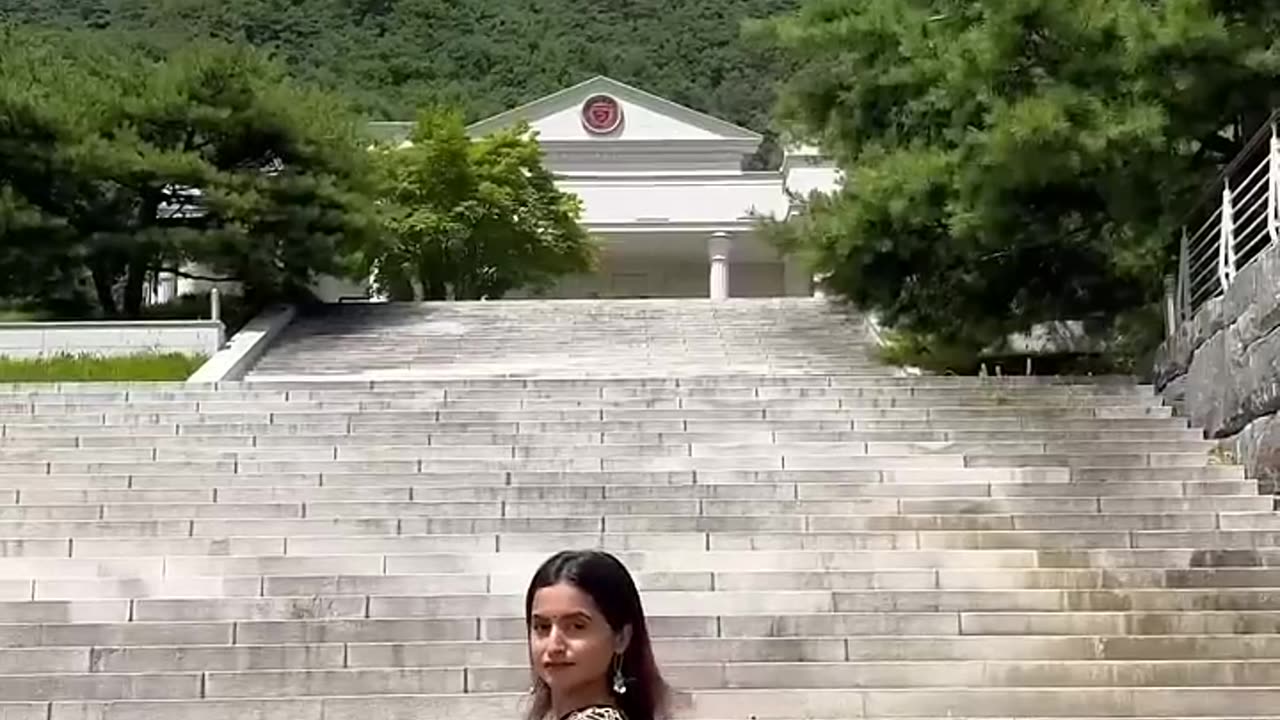 Indian girl in Korea #viralvideo #short