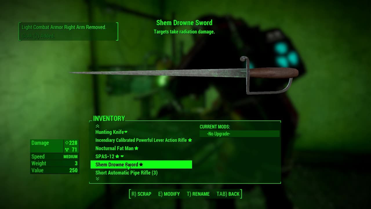 Fallout 4 play through with mods new run