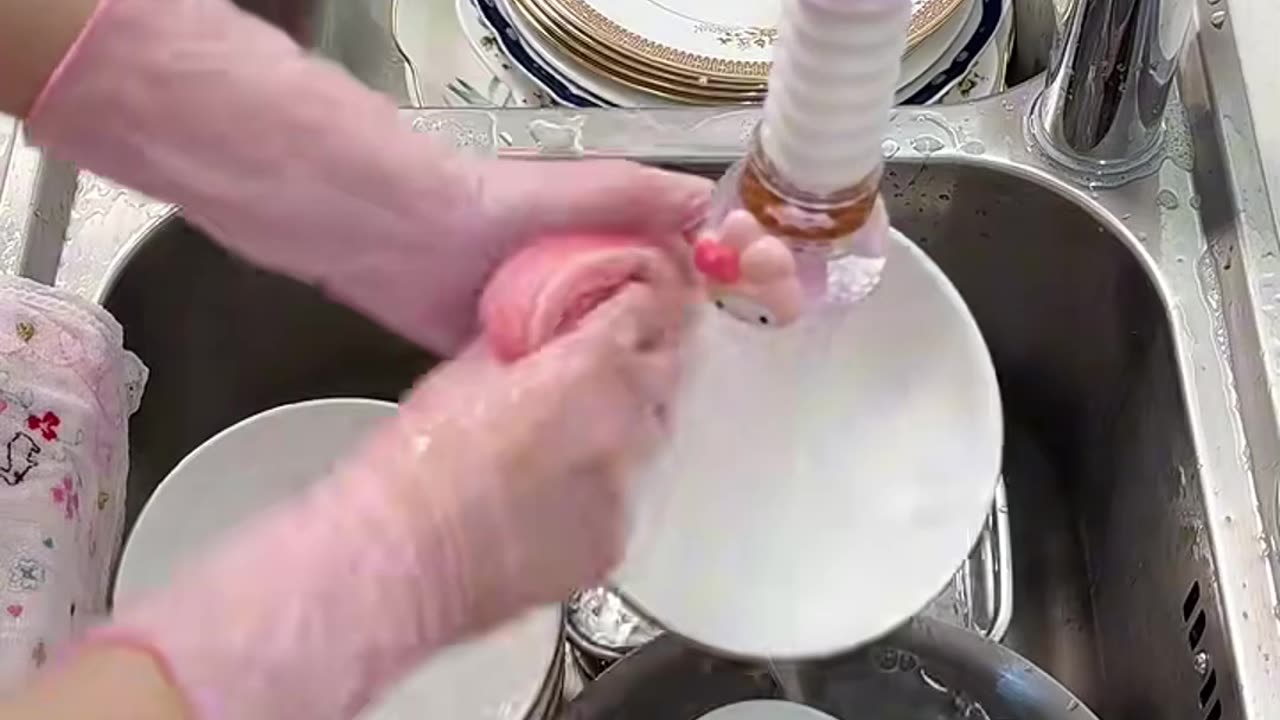 Cleaning well