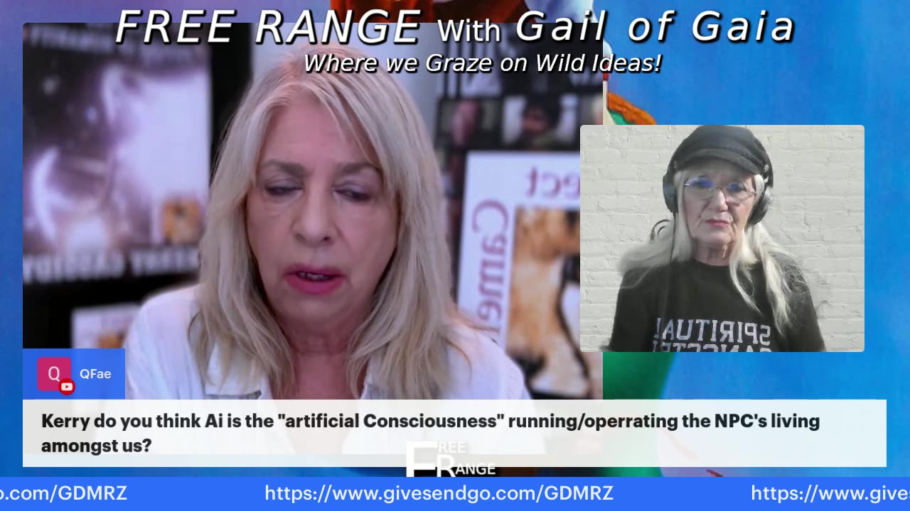 "AI Good, Bad Or Indifferent& Updates" with Kerry Cassidy & Gail of Gaia