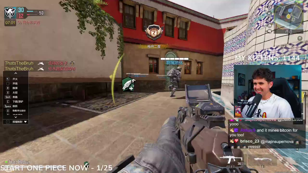 ThatsTheBruh Plays Chinese COD Mobile on PC