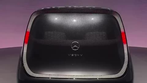 Mercedes Benz Vision V Concept #mercedes #mercedesbenz #benz