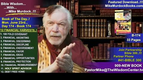 Re-Air: Bible Wisdom With Mike Murdock..!!!