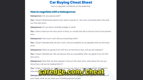 What REALLY Happens When a Car Salesperson Goes to ‘Talk to the Manager’? Former Dealer Explains