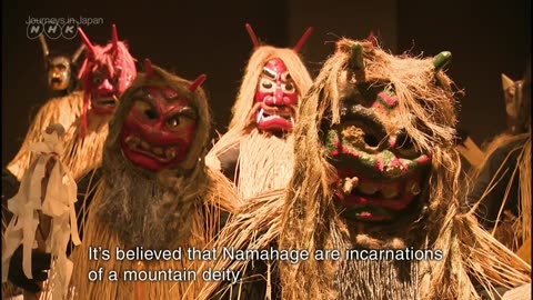 Journeys in Japan 「秋田 冬の祭り」