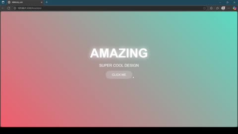 Mind-Blowing HTML& Css animation in 40 lines🔥