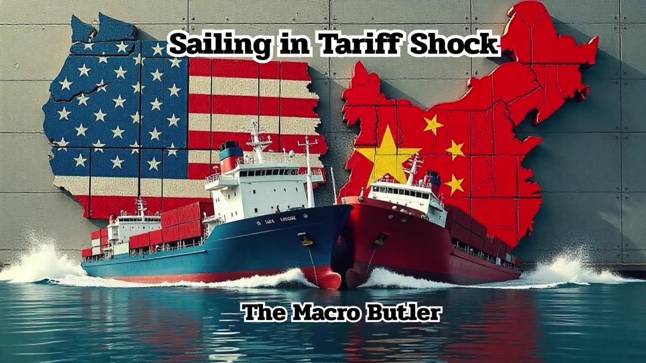 Sailing In Tariff Shock - Podcast