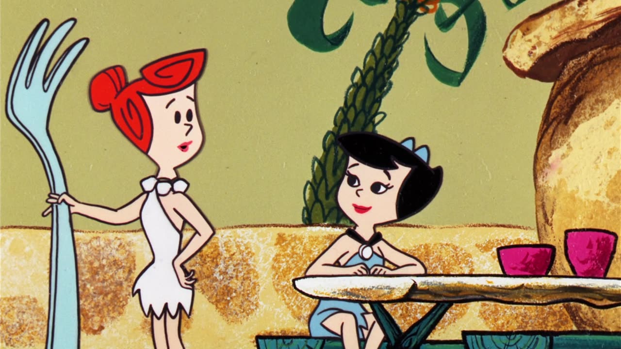 Los Picapiedras - T6E17 - El largo, largo, largo fin de semana