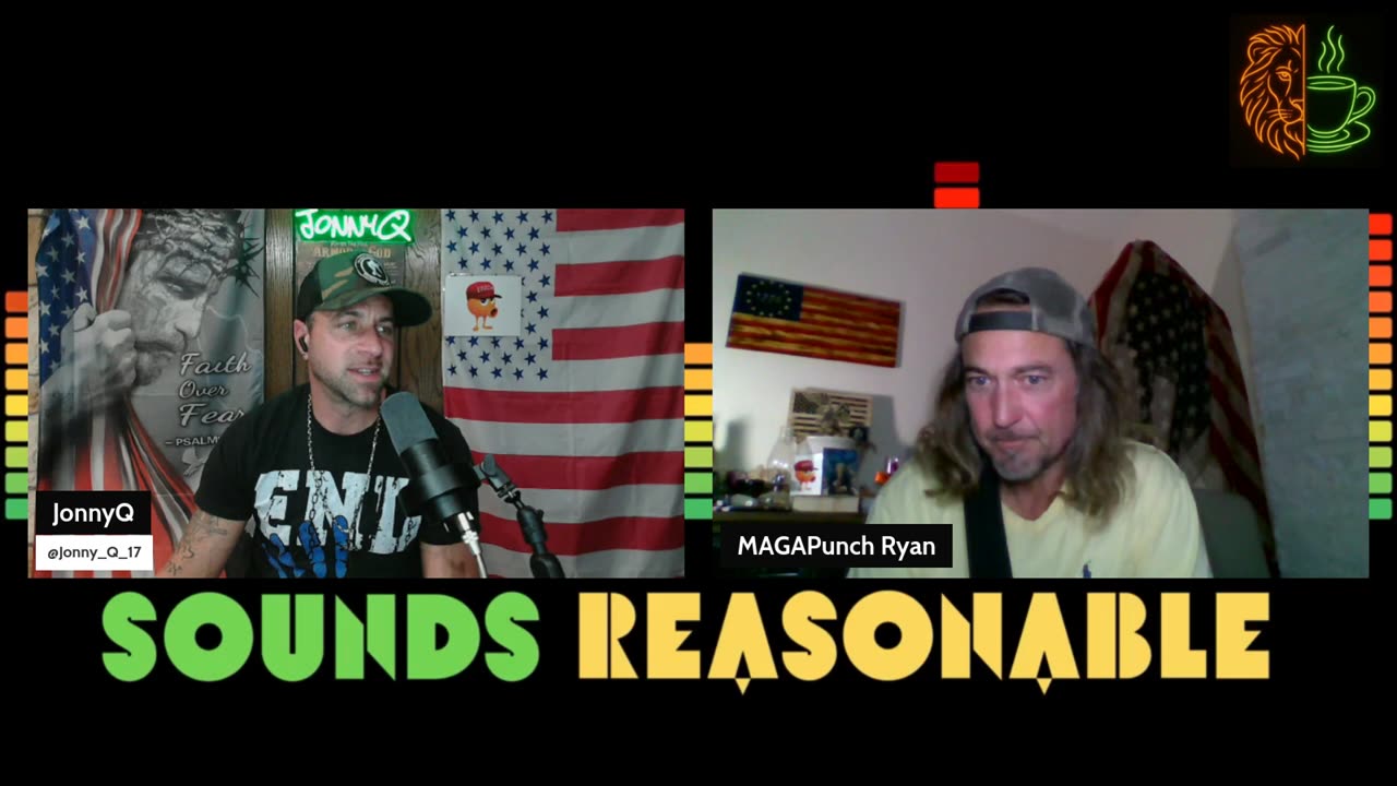 9-15-2025 Sounds Reasonable Squad talking RfK,CDC,KNIGHTS TEMPLAR AND MUCH MORE