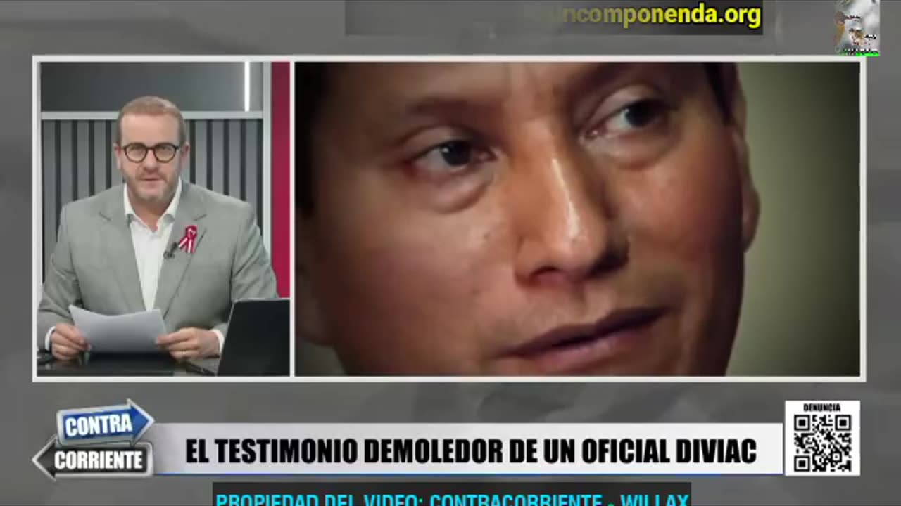 HARVEY COLCHADO Y EQUIPOS NO DECLARADOS PARA CONTROLAR A OPOSITORES DE CAVIARES