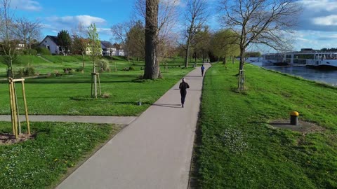 Man, runner, jogger