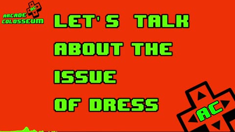 Let's Talk About The Issue Of Dress