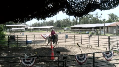 Skipper Calder & Cowboy-up Ministry bring horse training with a message at 11am.