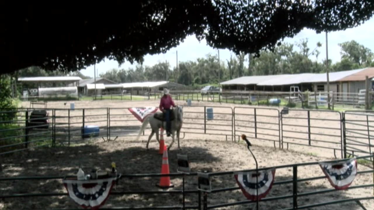 Skipper Calder & Cowboy-up Ministry bring horse training with a message at 11am.