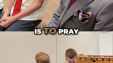 🙏⚡️ Prayer + Cosmic Mojo = Changing Men’s Lives! 💥👔 #ManhoodMission