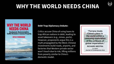 WHY THE WORLD NEEDS CHINA