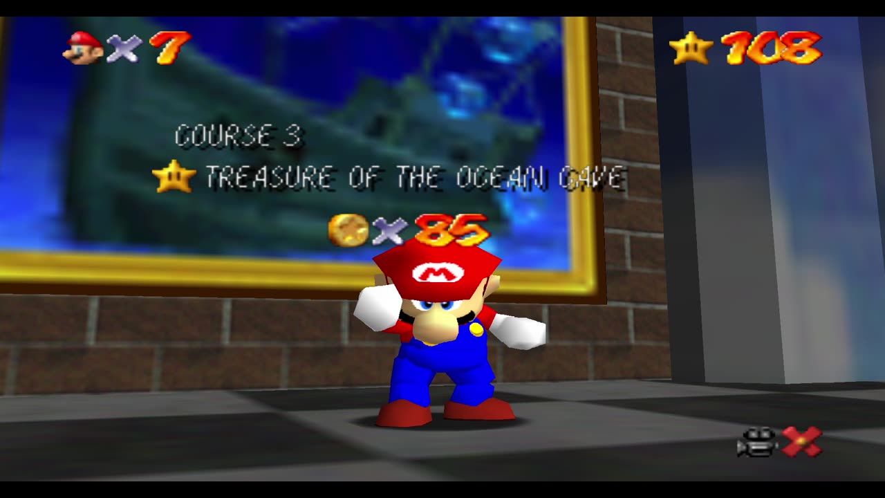 Super Mario 64 [Coin Collector] - Treasure III [NC]