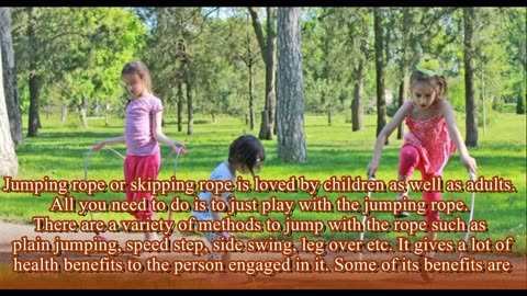 11 Health Benefits of Jumping and Skipping