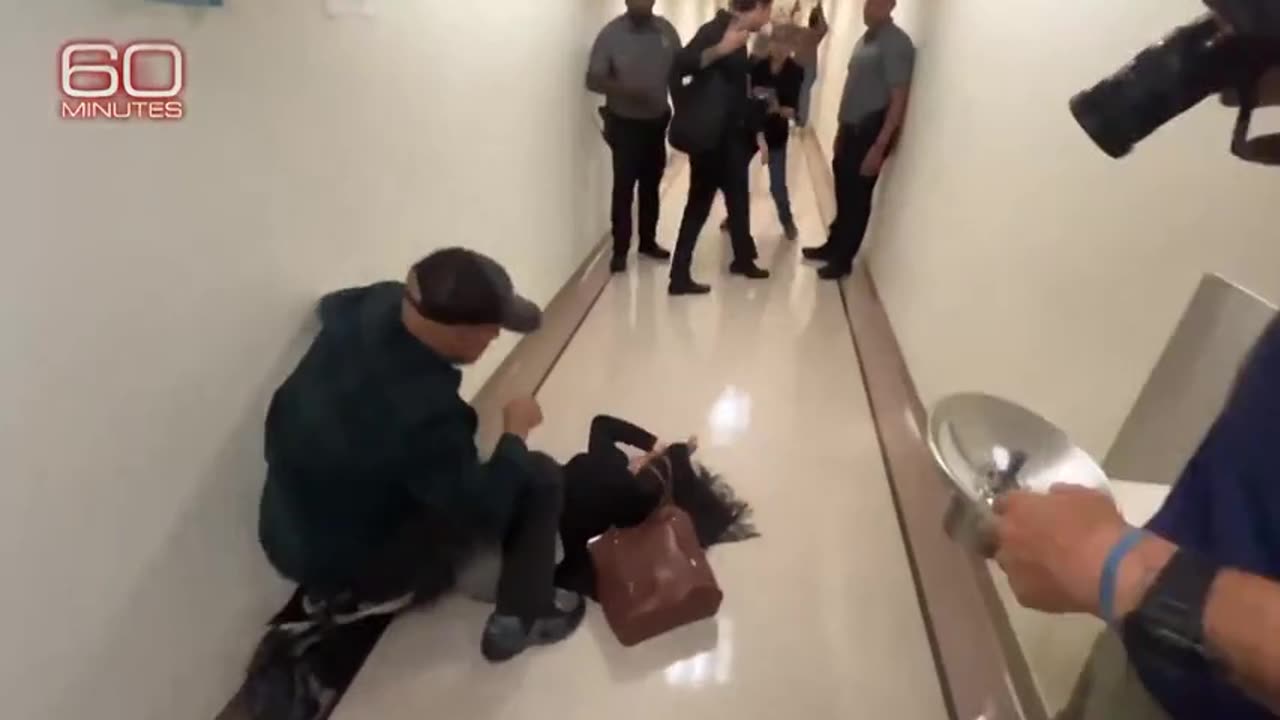 You have to get the people out... Many of them are murderers.