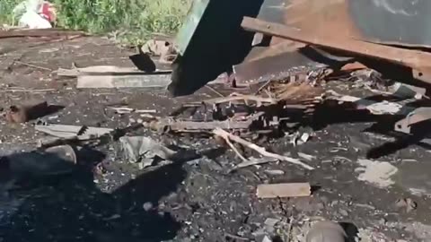 Destroyed Russian equipment 🔥👀
