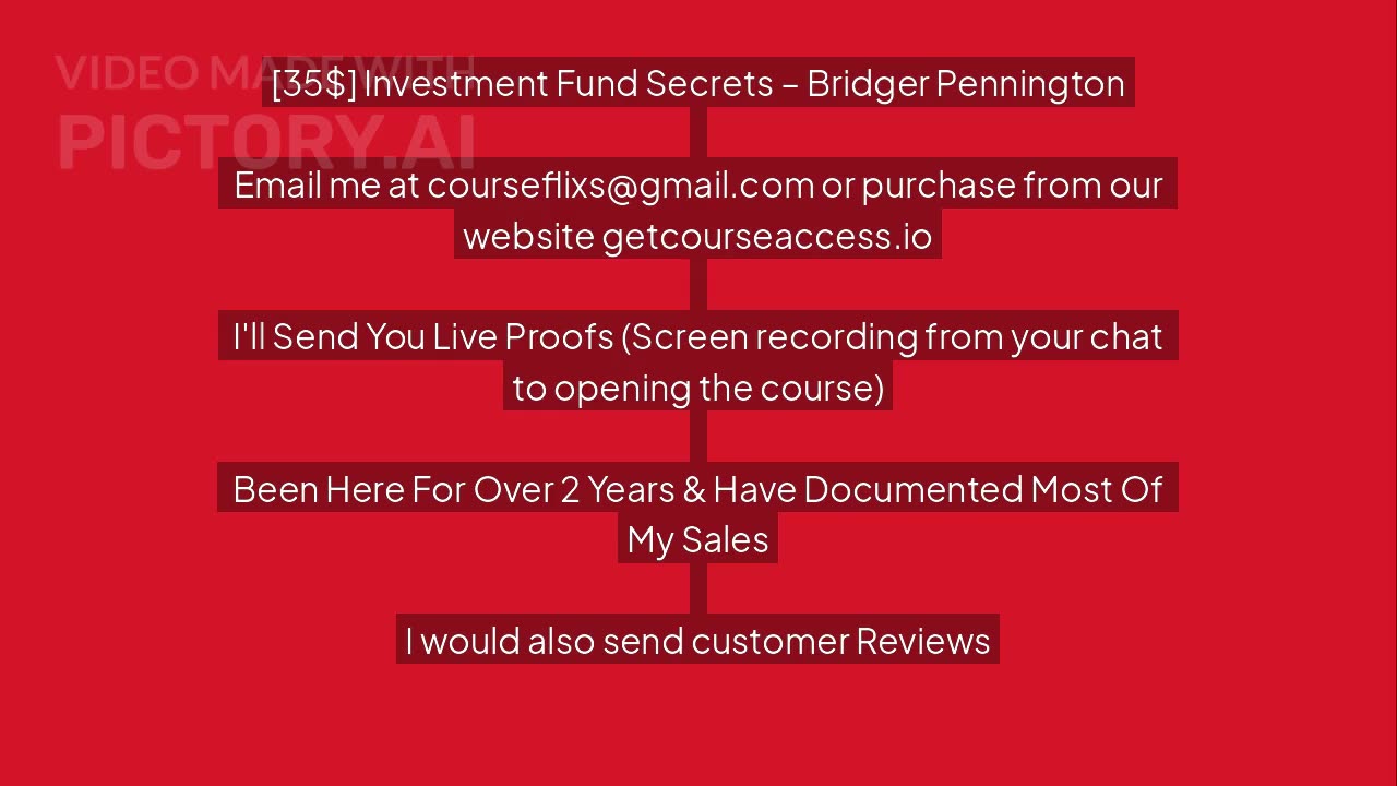 [Download Link ]Investment Fund Secrets – Bridger Pennington