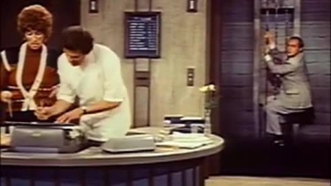 The Bob Newhart Show -- Bob Walks Into Elevator Shaft
