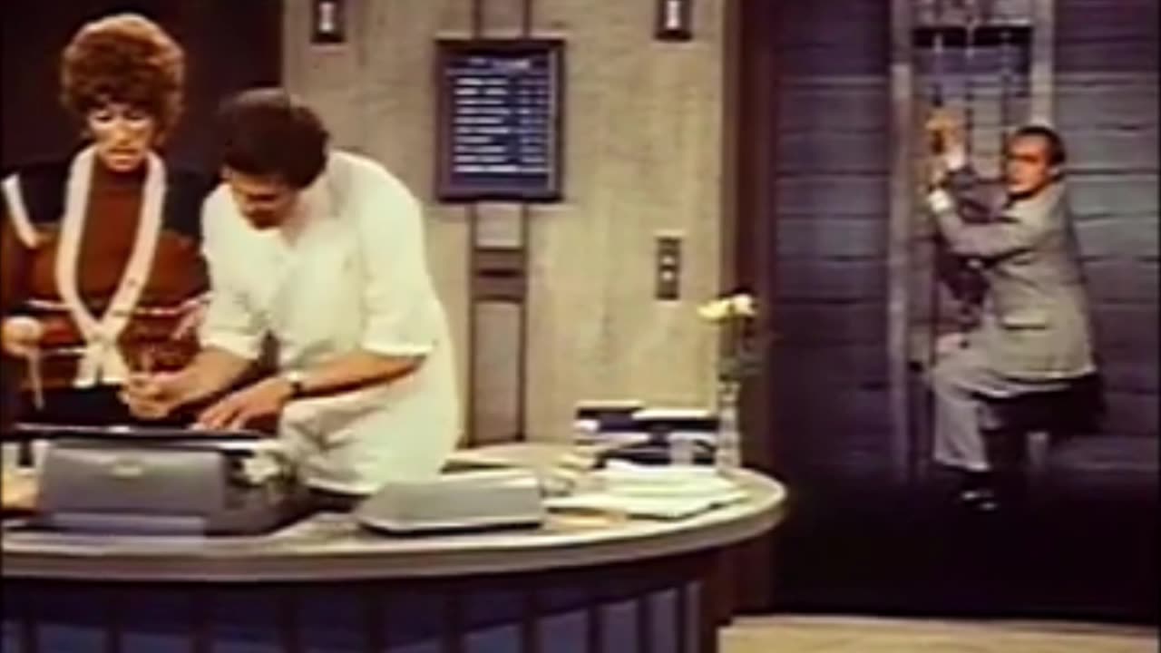 The Bob Newhart Show -- Bob Walks Into Elevator Shaft