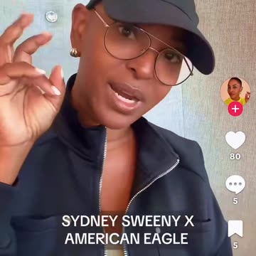 American Eagle used Sydney Sweeney as a plot to get whites to pass on their genes