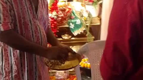 Ganesh Puja in the Market