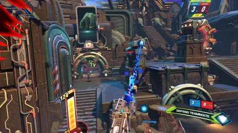 Arena time Scratty Pappy