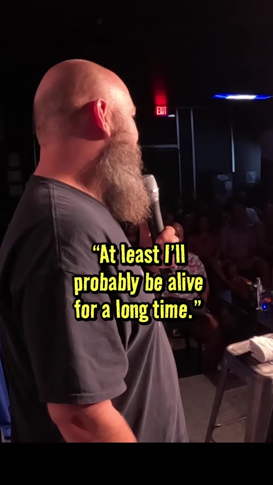 Going Up AFTER The Multiple Sclerosis Comedian