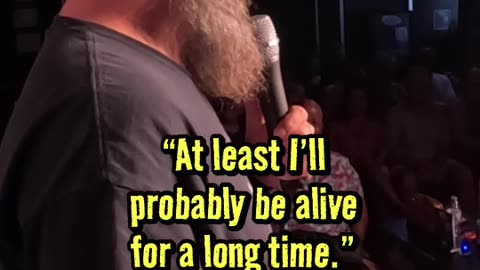 Going Up AFTER The Multiple Sclerosis Comedian