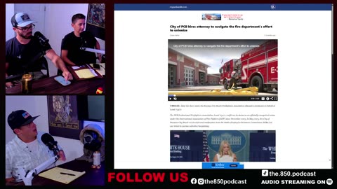 The Smoke Pit 20250820: School Speed Detection Systems & Unionizing the Fire Depts