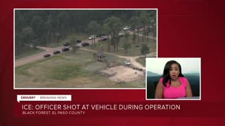 Two people just tried to RAM their vehicle into ICE agents