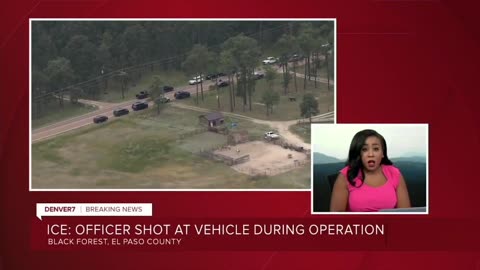 Two people just tried to RAM their vehicle into ICE agents