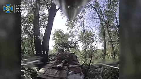 😎🇺🇦 Special forces SBU "A" destroyed Russian manpower and its equipment.