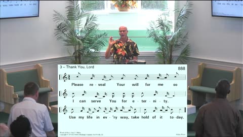 Sunday Worship Services Nov 23 2025