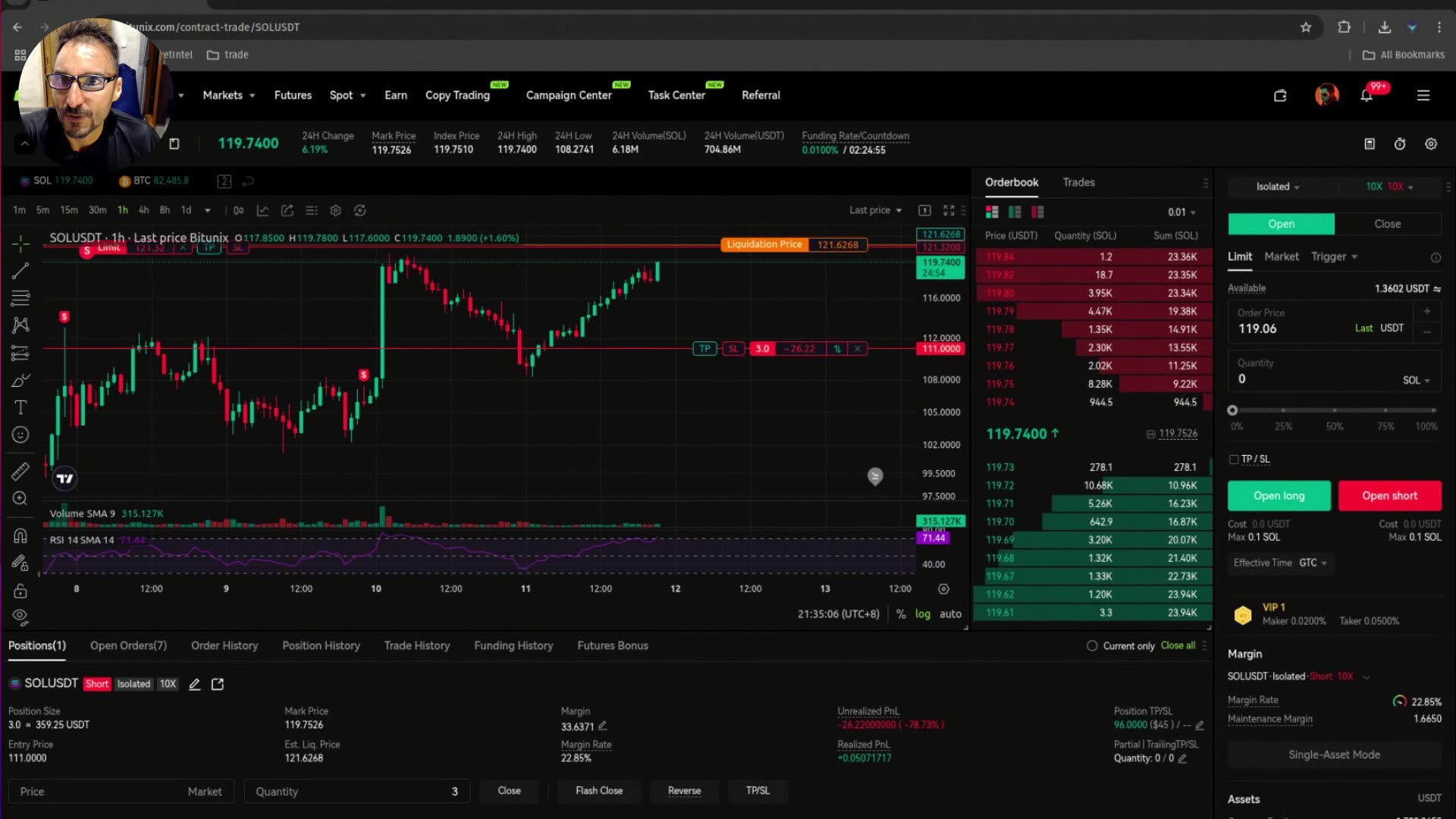 ATENCION ESTE PATRON !!! Análisis URGENTE de Bitcoin y Solana