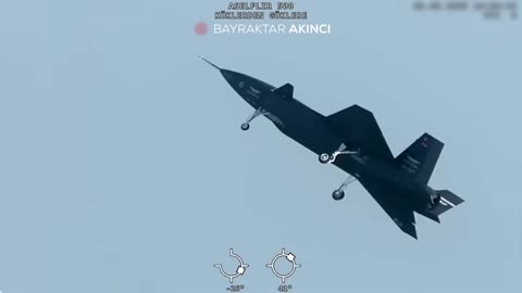 Turkish Kızılelma PT-4 combat drone with Ukrainian engine
