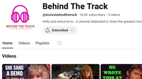 Behind The Track (Youtube) - The Story Behind The Love Theme From The Movie "Top Gun"