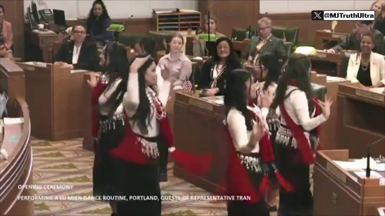 The Oregon House of Representatives… Invited by Foreign Born Rep Thuy Tran