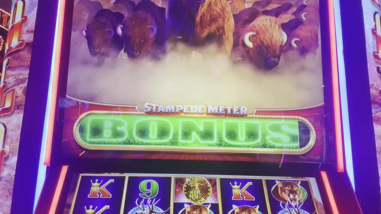 Buffalo Ultimate Stampede 🌵🎰🦌