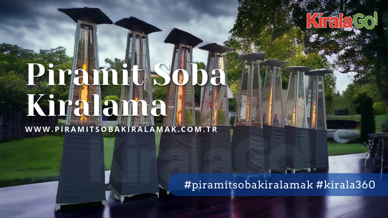 Piramit Soba Kiralama